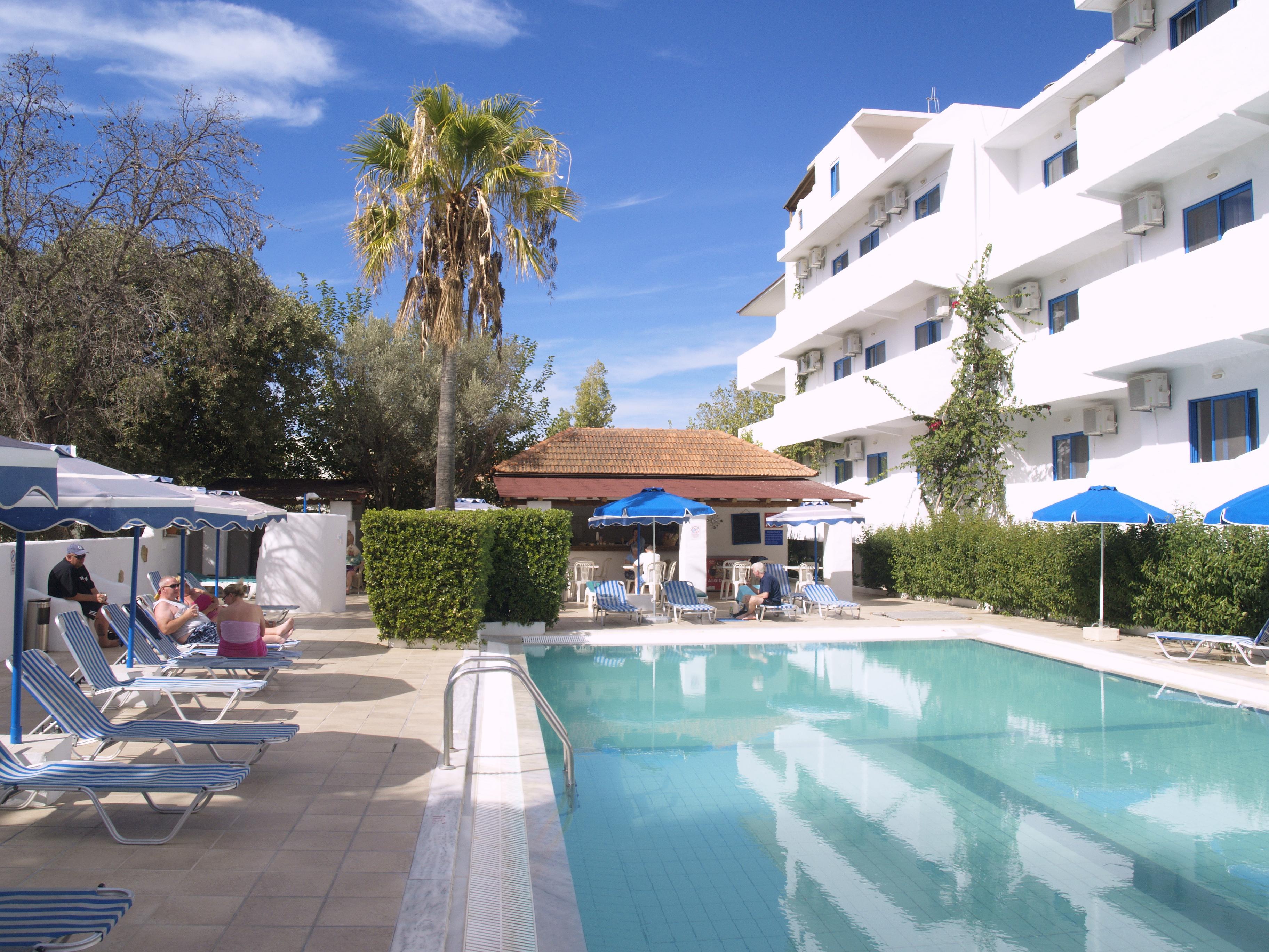 Hotel Nathalie Ixia  Dış mekan fotoğraf