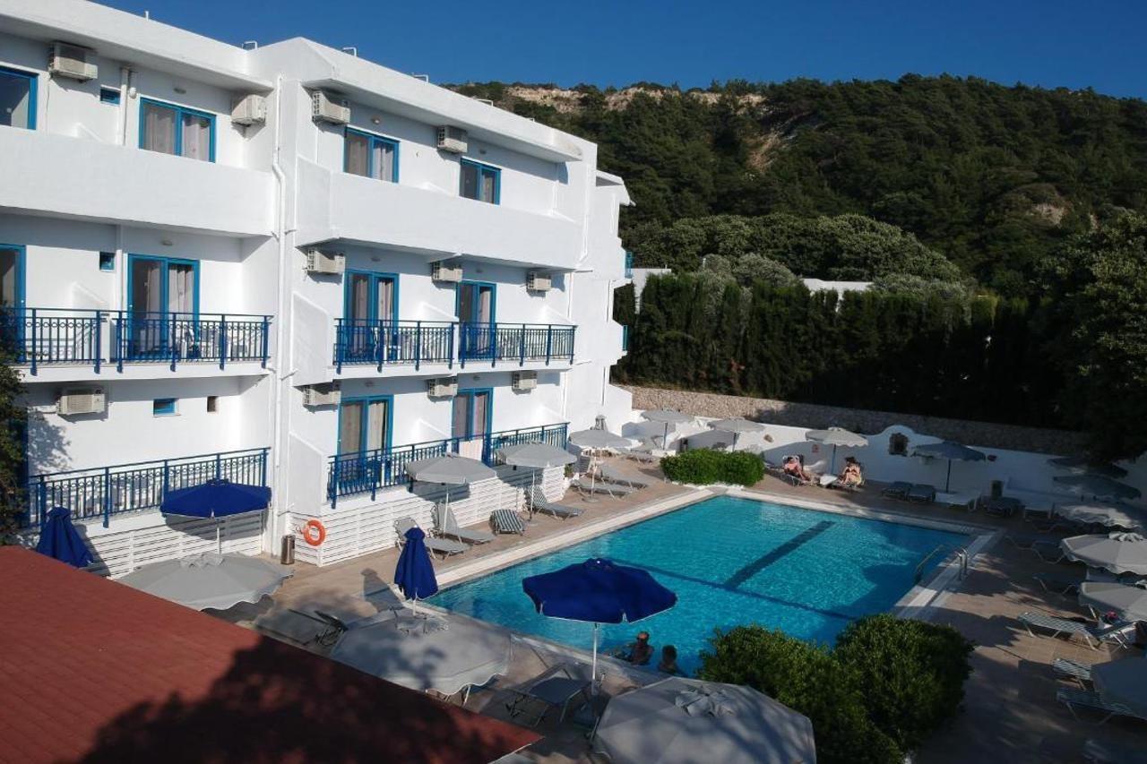 Hotel Nathalie Ixia  Dış mekan fotoğraf