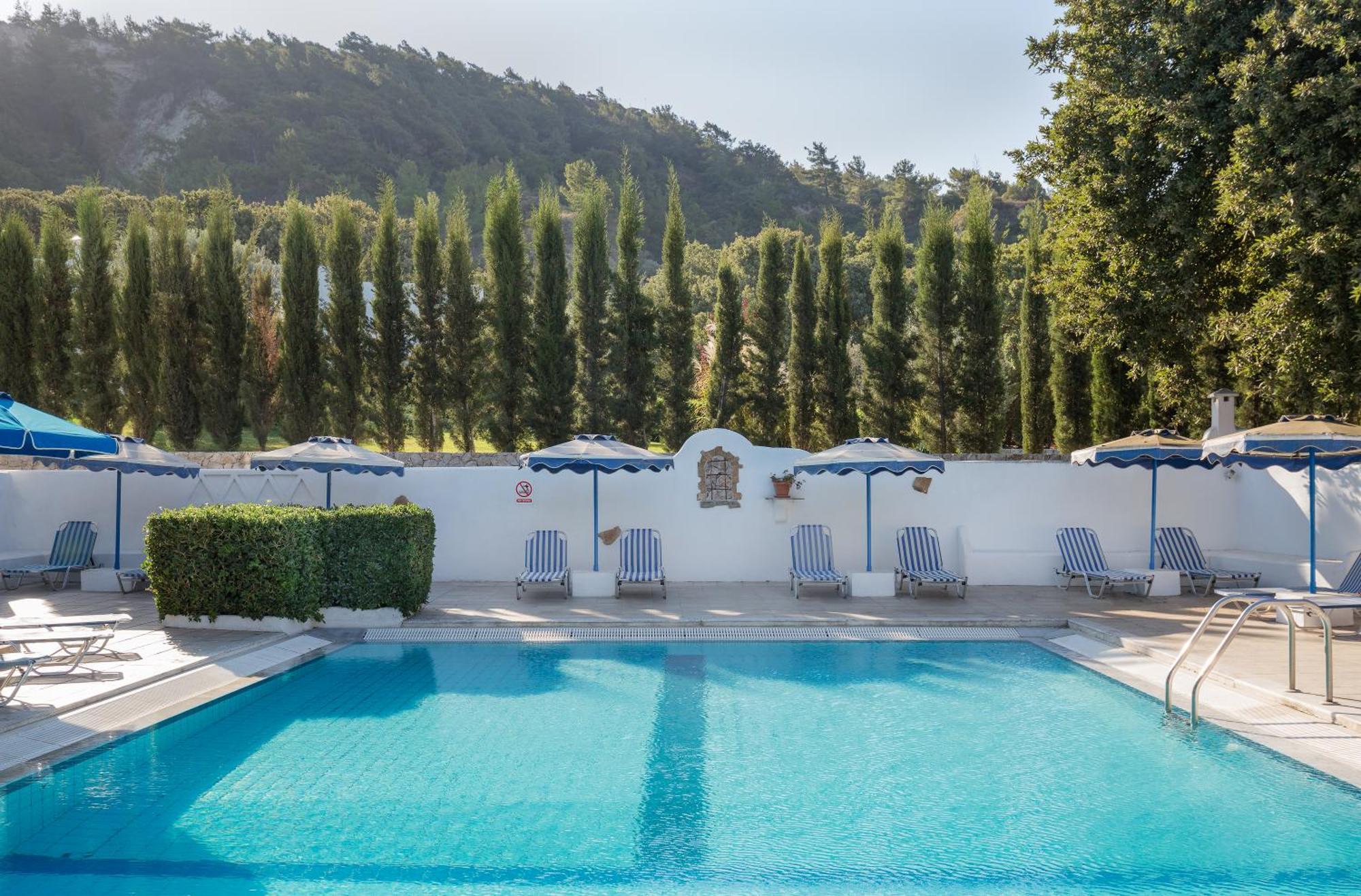 Hotel Nathalie Ixia  Dış mekan fotoğraf
