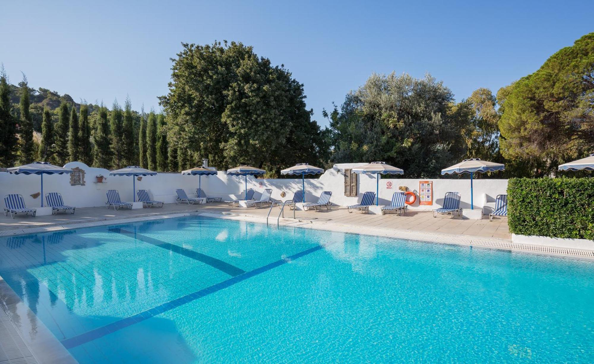 Hotel Nathalie Ixia  Dış mekan fotoğraf