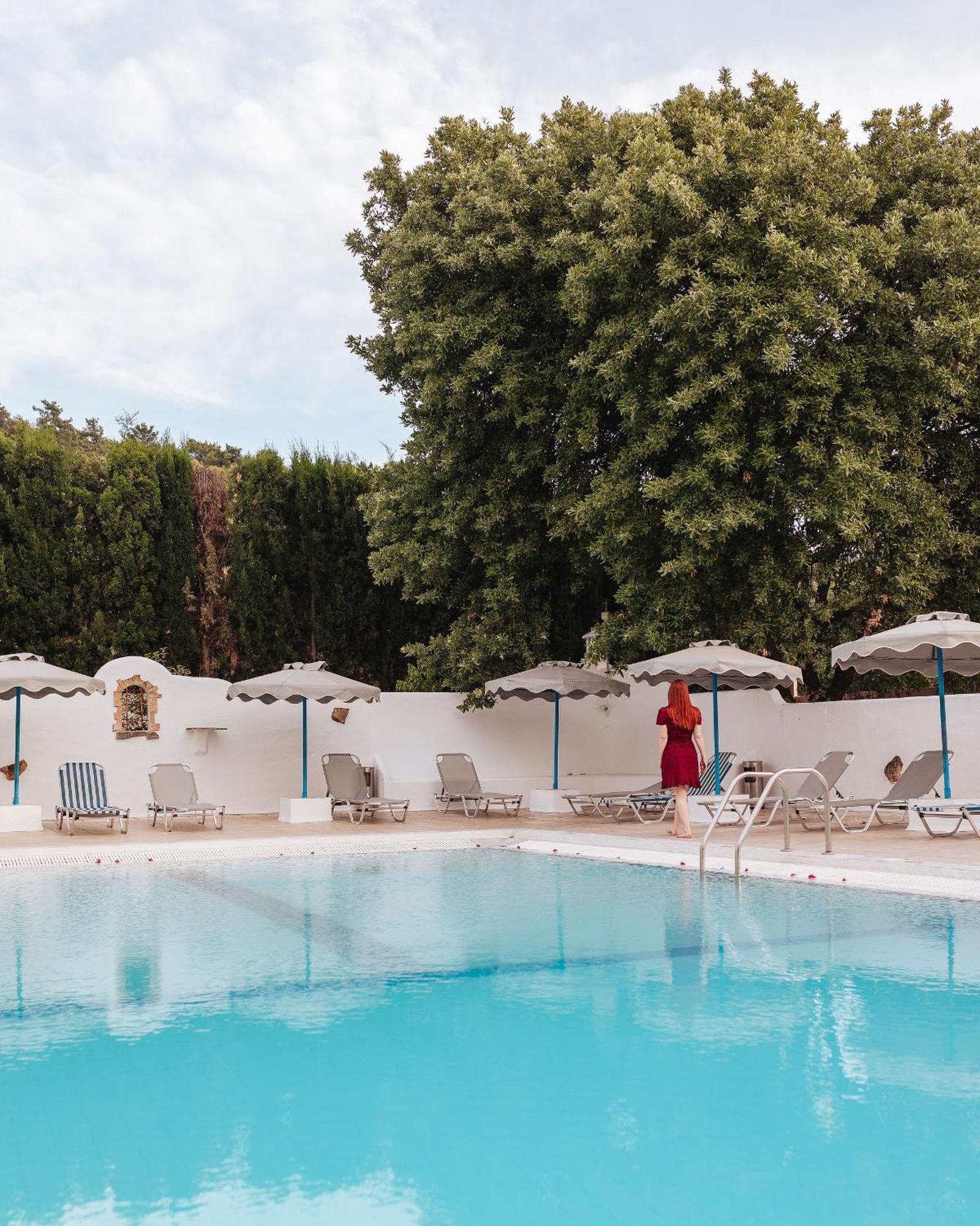 Hotel Nathalie Ixia  Dış mekan fotoğraf
