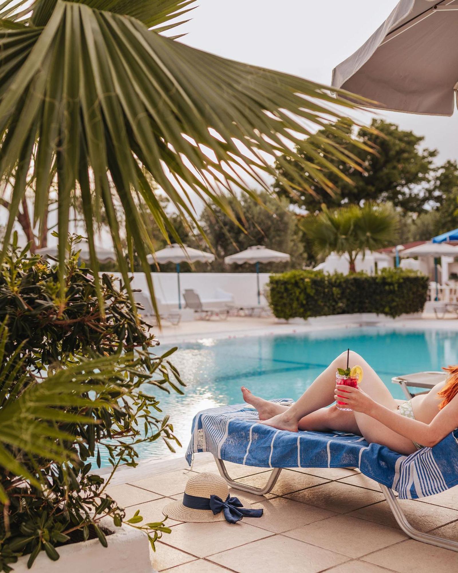 Hotel Nathalie Ixia  Dış mekan fotoğraf