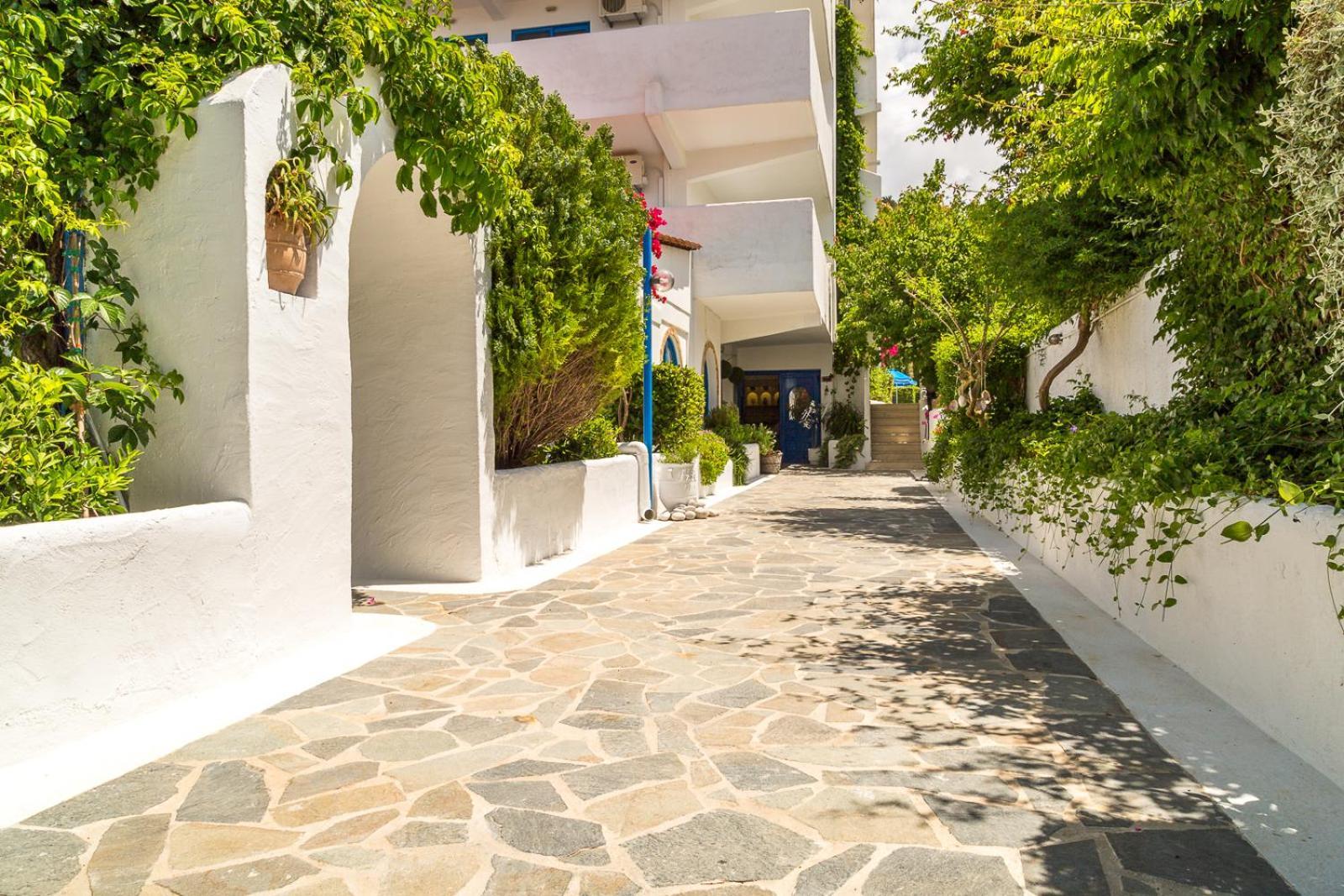 Hotel Nathalie Ixia  Dış mekan fotoğraf