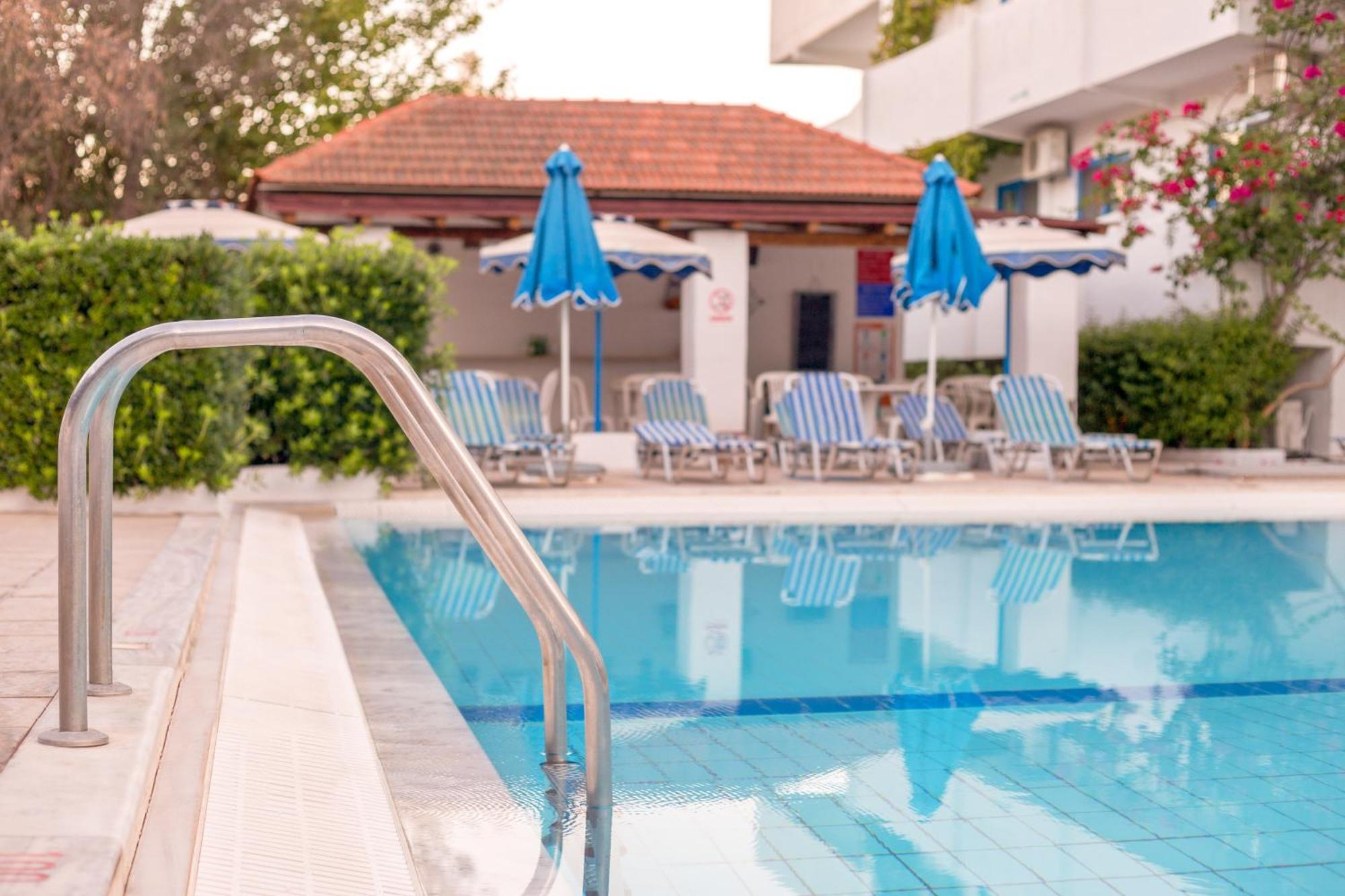 Hotel Nathalie Ixia  Dış mekan fotoğraf