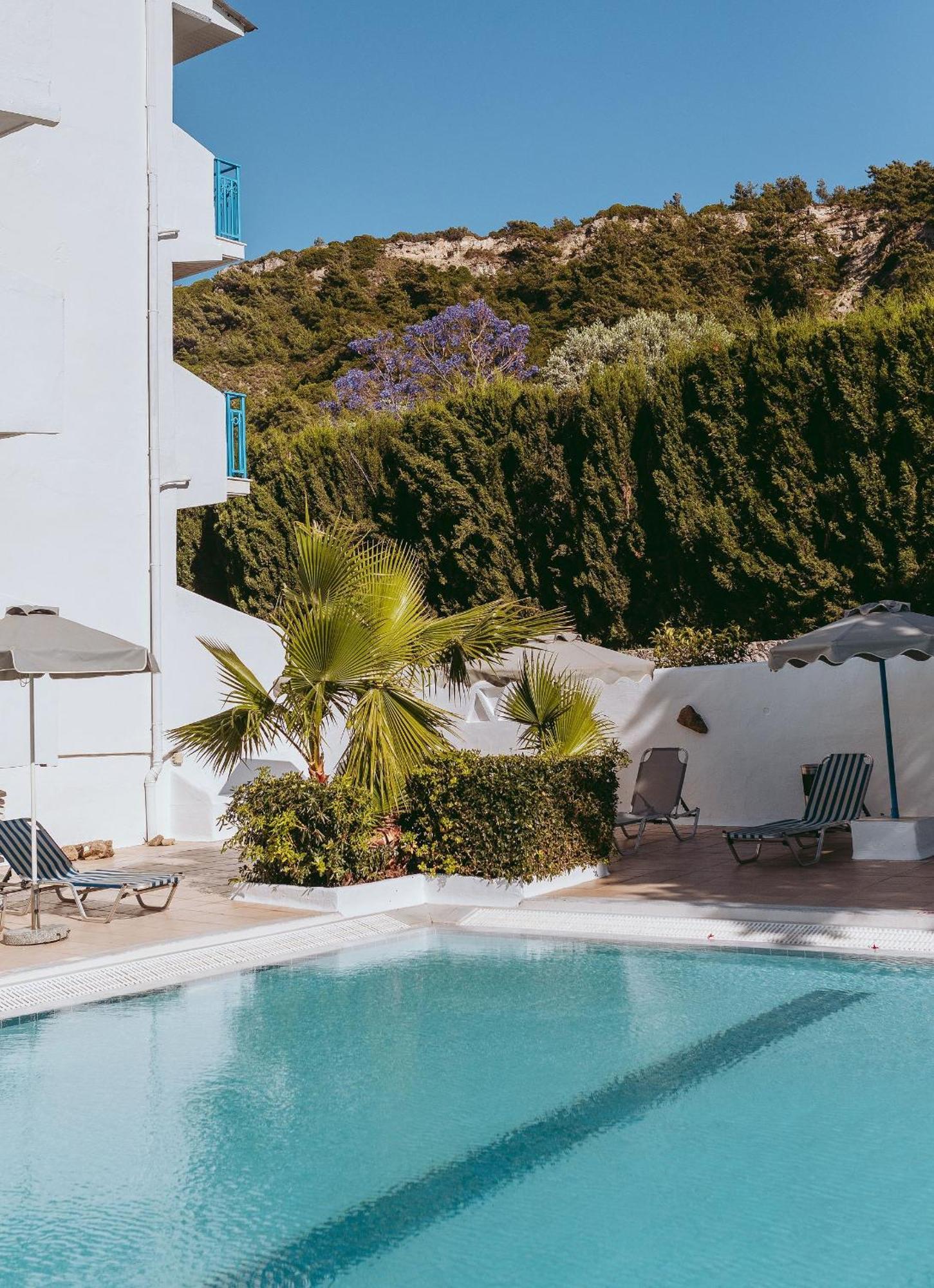 Hotel Nathalie Ixia  Dış mekan fotoğraf