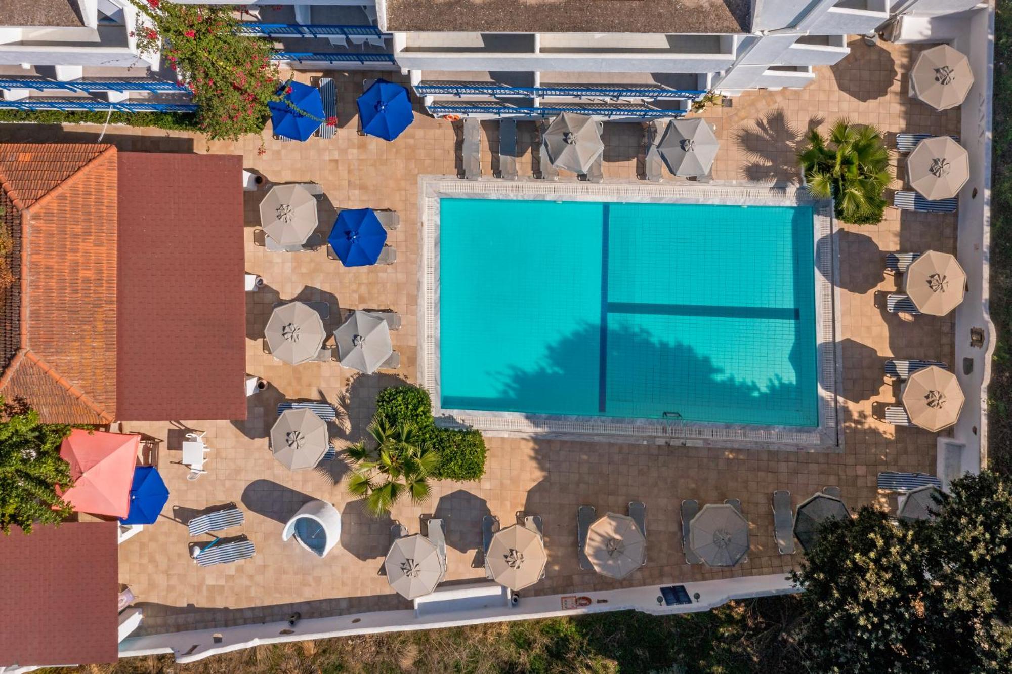 Hotel Nathalie Ixia  Dış mekan fotoğraf